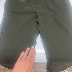 YMI Olive Green Pants xl women’s